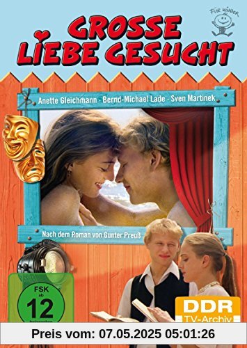 Grosse Liebe gesucht - DDR TV-Archiv Grosse Liebe gesucht - DDR TV-Archiv von Peter Vogel