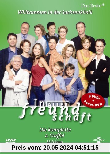 In aller Freundschaft - 2. Staffel (9 DVDs) von Peter Vogel