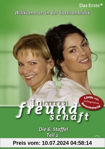 In aller Freundschaft - Die 6. Staffel, Teil 2 (5 DVDs) von Peter Vogel
