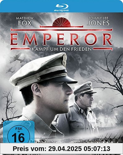 Emperor - Kampf um den Frieden - Steelbook [Blu-ray] von Peter Webber