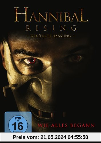 Hannibal Rising - Wie alles begann von Peter Webber