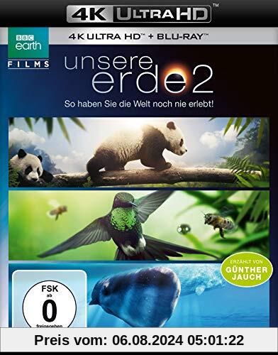 Unsere Erde 2  (4K Ultra HD) (+ Blu-ray 2D) von Peter Webber