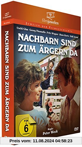 Nachbarn sind zum Ärgern da (Filmjuwelen) von Peter Weck