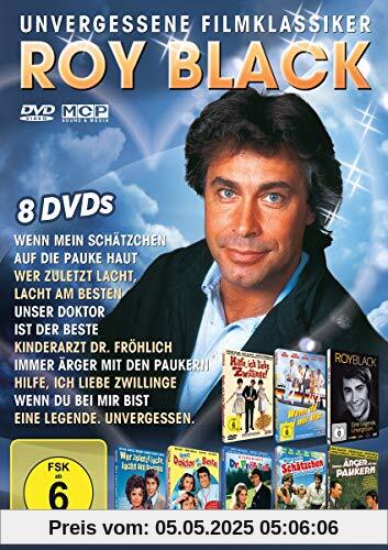 Roy Black - Unvergessene Filmklassiker [7 Filme & 1 Dokumentation auf 8 DVDs] von Peter Weck