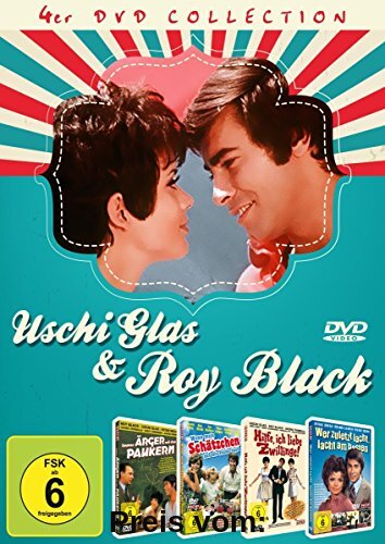 Uschi Glas & Roy Black - 4DVD-Collection (Immer Ärger mit den Paukern / Wenn mein Schätzchen auf die Pauke haut / Hilfe, ich liebe Zwillinge / Wer zuletzt lacht, lacht am bebsten) von Peter Weck