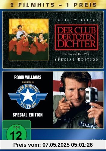 Der Club der toten Dichter / Good Morning, Vietnam [2 DVDs] von Peter Weir