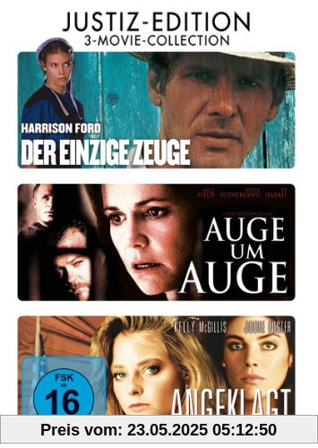 Der Einzige Zeuge / Auge Um Auge / Angeklagt [3 DVDs] von Peter Weir