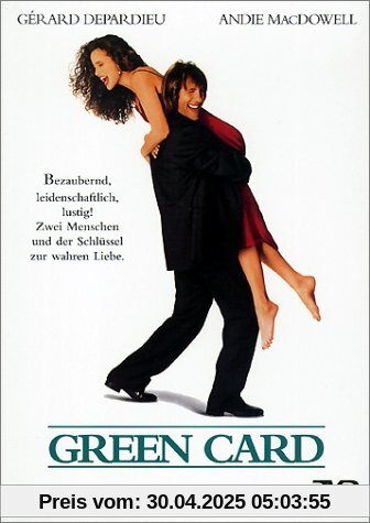 Green Card - Scheinehe mit Hindernissen von Peter Weir