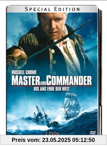 Master & Commander (Special Edition, 2 DVDs im Steelbook) von Peter Weir