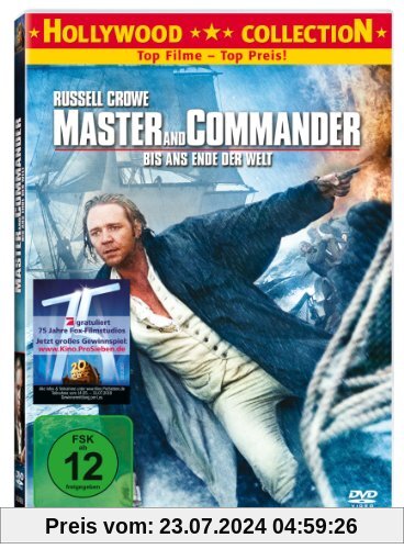 Master & Commander - Bis ans Ende der Welt von Peter Weir