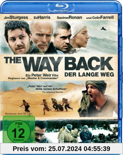 The Way Back - Der lange Weg [Blu-ray] von Peter Weir