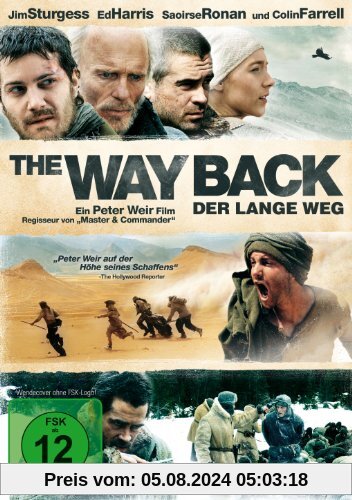 The Way Back - Der lange Weg von Peter Weir