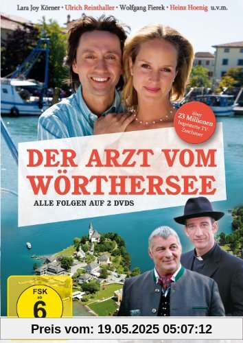 Der Arzt vom Wörthersee (DVD-Box) von Peter Weissflog