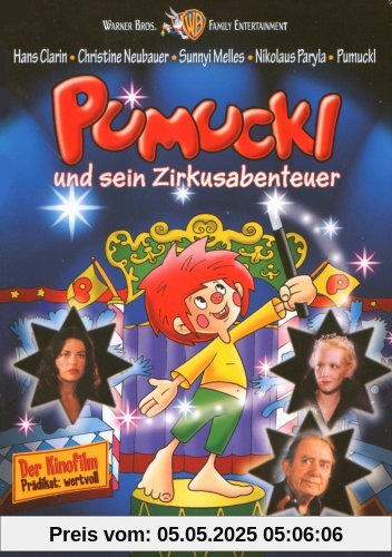 Pumuckl und sein Zirkusabenteuer Pumuckl und sein Zirkusabenteuer von Peter Weissflog