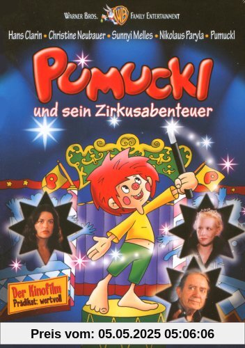 Pumuckl und sein Zirkusabenteuer von Peter Weissflog