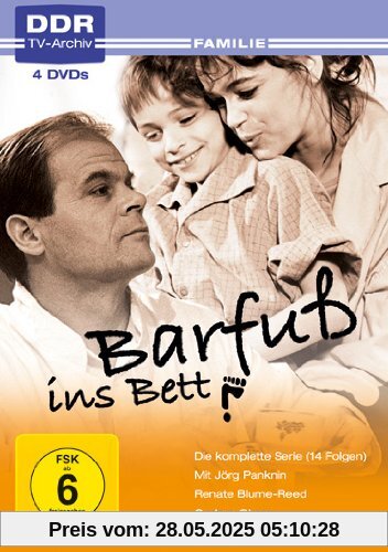 Barfuß ins Bett - Die komplette Serie [4 DVDs] von Peter Wekwerth