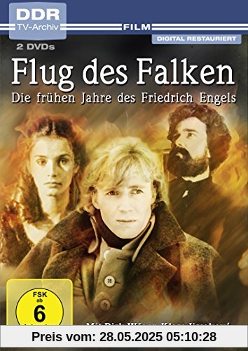 Flug des Falken (DDR TV-Archiv) [2 DVDs] von Peter Wekwerth