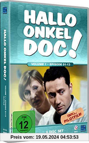 Hallo Onkel Doc! Volume 1 + Pilotfilm [6 DVDs] von Peter Wekwerth