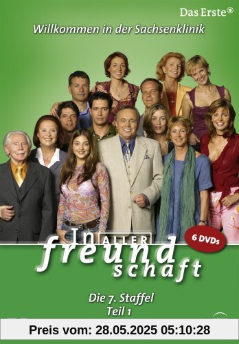 In aller Freundschaft - Die 07. Staffel, Teil 1, 24 Folgen [6 DVDs] von Peter Wekwerth