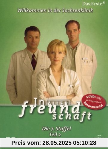 In aller Freundschaft - Die 07. Staffel, Teil 2, 18 Folgen [5 DVDs] von Peter Wekwerth