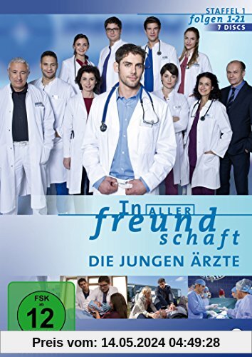 In aller Freundschaft - Die jungen Ärzte, Staffel 1, Folgen 01-21 [7 DVDs] von Peter Wekwerth