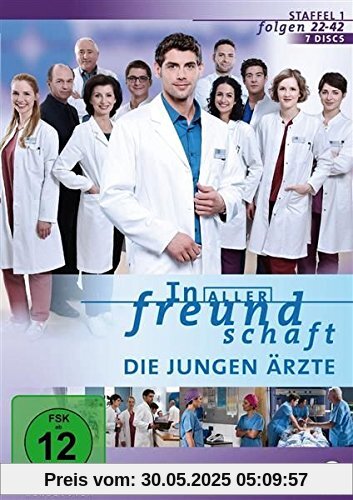 In aller Freundschaft: Die jungen Ärzte - Staffel 1.2 (Folgen 22-42) [7 DVDs] von Peter Wekwerth