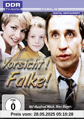 Vorsicht! Falke! (DDR TV-Archiv) [2 DVDs] von Peter Wekwerth