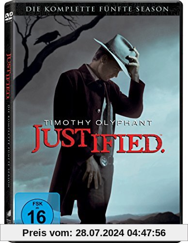 Justified - Die komplette fünfte Season [3 DVDs] von Peter Werner