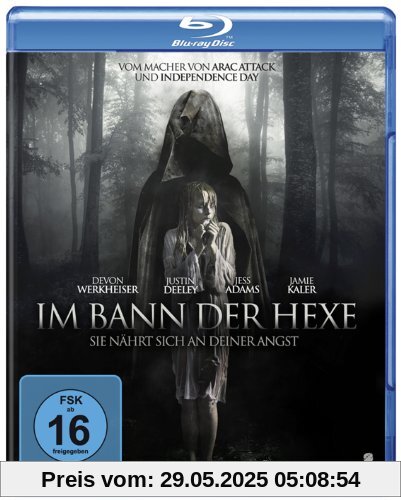 Im Bann der Hexe [Blu-ray] von Peter Winther