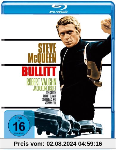 Bullitt [Blu-ray] von Peter Yates