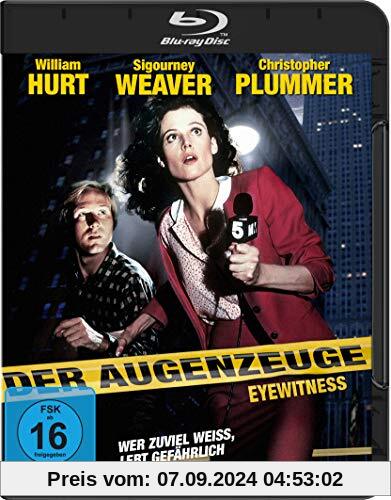 Der Augenzeuge  (Eyewitness) [Blu-ray] von Peter Yates