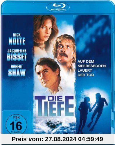 Die Tiefe - Thrill Edition [Blu-ray] von Peter Yates