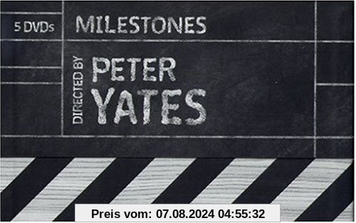 Milestones - Peter Yates (5 DVDs) von Peter Yates