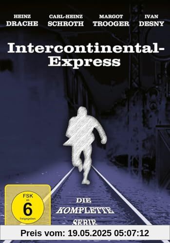 Intercontinental Express - Die komplette Serie [2 DVDs] von Peter Zadek