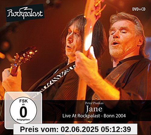 Live At Rockpalast-Bonn 2004 von Peters Jane Panka