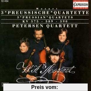 Preussische Quartette (3) von Petersen Quartett