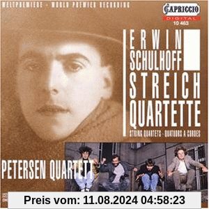 Streichquartett 1 und 2 / 5 Stücke von Petersen Quartett