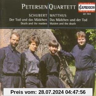Streichquartett Der Tod und das Mädchen von Petersen Quartett
