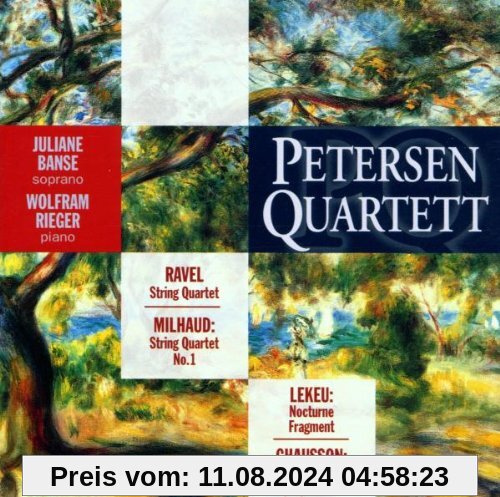 Streichquartette/Lieder von Petersen Quartett