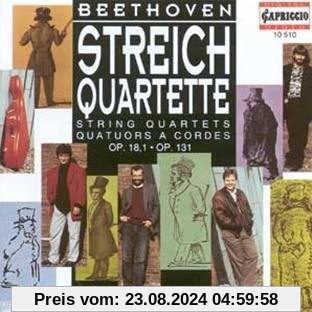 Streichquartette Op. 18, 1 / OP131 von Petersen Quartett