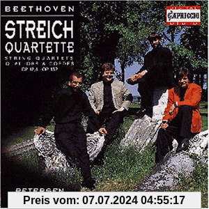 Streichquartette Op.132/Op.18 von Petersen Quartett
