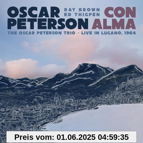 Con Alma - Live in Lugano 1964 von Peterson, Oscar Trio