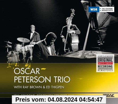 Oscar Peterson Trio-1961 Cologne,Gürzenich Concert von Peterson, Oscar Trio