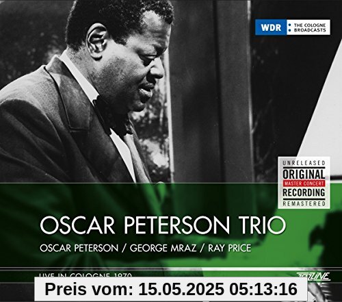 Oscar Peterson Trio-Live In Cologne 1970 von Peterson