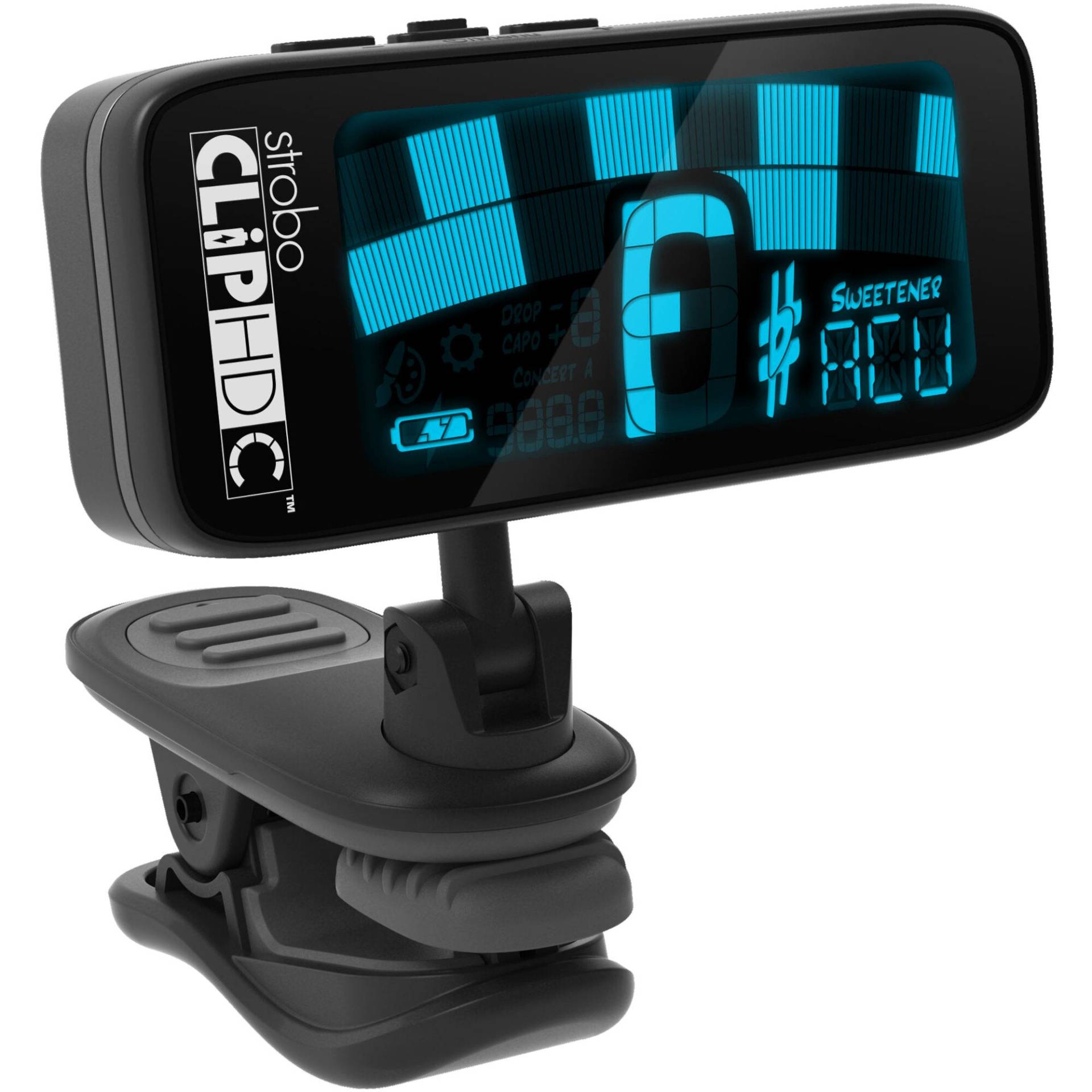Peterson StroboClip HDC Clip-On Strobe Tuner met HD LCD kleurendisplay Peterson StroboClip HDC Clip-On Strobe Tuner met HD LCD kleurendisplay von Peterson