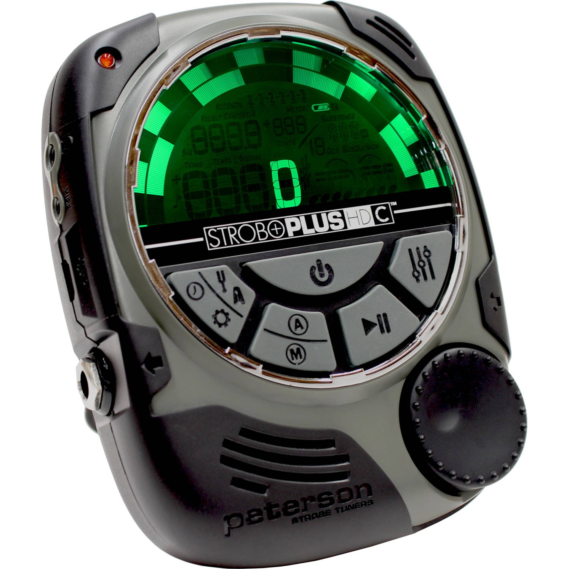 Peterson StroboPlus HDC Handheld / Desktop Strobe Tuner with Metronome Peterson StroboPlus HDC Handheld / Desktop Strobe Tuner with Metronome von Peterson