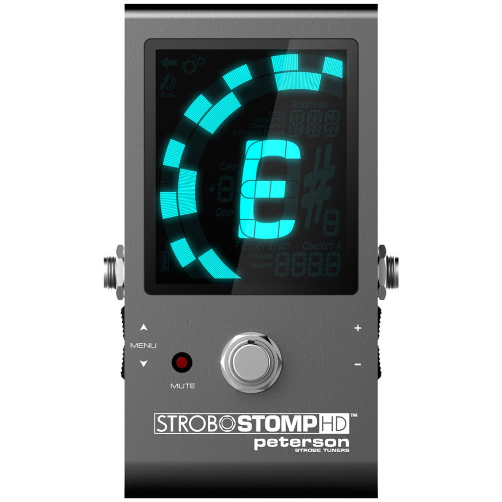 Peterson StroboStomp HD stage tuner Peterson StroboStomp HD stage tuner von Peterson