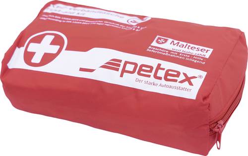 Petex 10.029 Verbandtasche (B x H x T) 22.5 x 13 x 6.5cm DIN 13164 02-2022 1St. von Petex