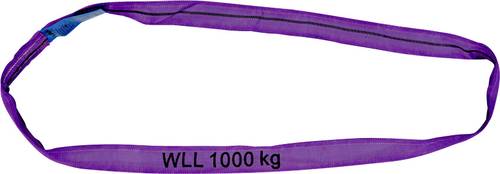 Petex 47201224 Rundschlinge Arbeitslast (WLL)=1 t Violett EN 1492-1 DIN 1492-1 von Petex