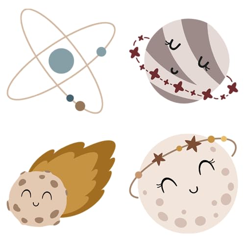 Petite Print® Namensaufkleber für Kinder, Schule, Kindergarten, Kleidung & Gegenstände, Namensetiketten personalisiert mit Namen und waschmaschinenfest (Solar Rose, 150) von Petite Print